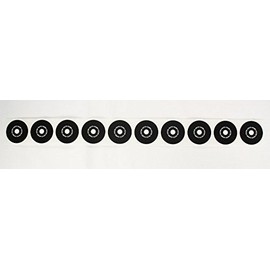 Game Room Guys Black Pool Table Spot - Set of 10