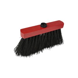 Homéa, Piassava Wooden Broom Head Natural Fibres