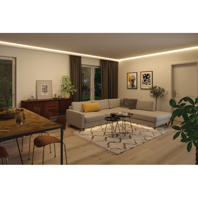 Paulmann 70533 MaxLED 1000 LED Strip Tunable White Single Strip