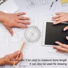 Goniometer Complete Set 6 Pieces, Body Measuring Tape - Physical