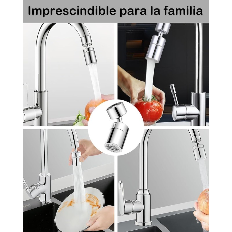 2 Regadera para Fregadero de Cocina