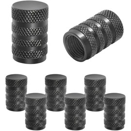 Set De 8 Tapones Para Llantas De Aluminio Compatibles Con Llantas De Carro, Vástago De Válvula De Neumático, Camioneta, Motocicleta, Tapones Valvulas. Cubre Valvulas Para Llantas, Valve Stem Caps