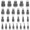 SOLLON 25-Piece Screw Extractor Set Professional Left Extractor Set Screw