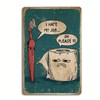 Bathroom Wall Decor,Toilet Wall Art,"I Hate My Job Oh Please"