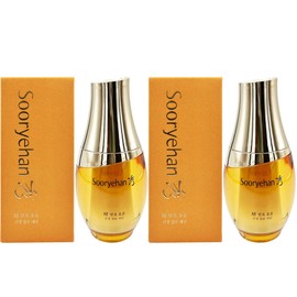 Sulyehan 수려한 발효 효윤 진생 캡슐 세럼40ml x2개 Refined Fermentation Hyoyun Jinseong Capsule Serum 40ml x 2