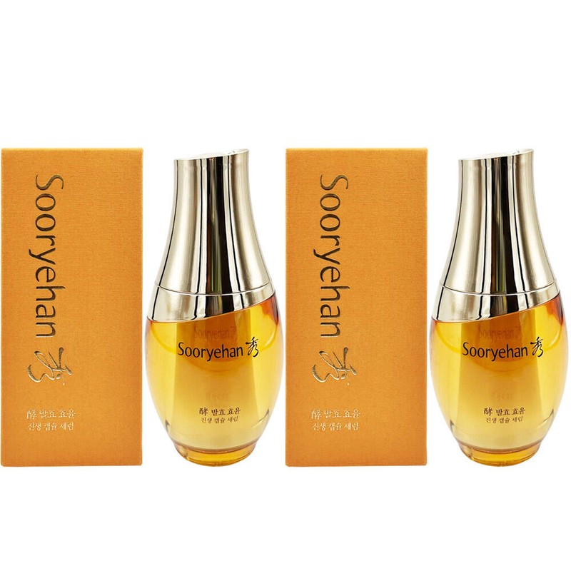 Sulyehan 수려한 발효 효윤 진생 캡슐 세럼40ml x2개 Refined Fermentation