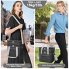 EEEKit 14L Double Deck Insulated Lunch Bag, Leakproof Cooler Bag