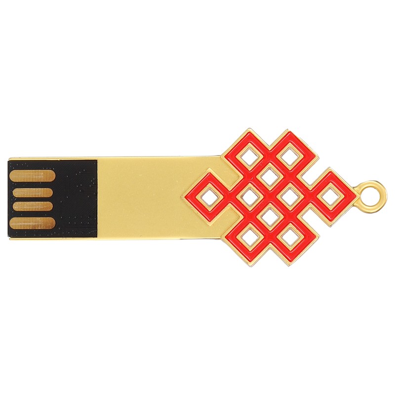 Flash Drive USB 2.0 Portable Metal Waterproof Memory Stick for