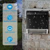 4 Inch Dryer Vent Cover Outside,4" Hooded Wall Vent with
