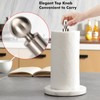 Paper Towel Holder Countertop, Standing Paper Towel Roll Holder for