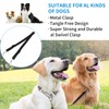 Adjustable Double Dog Lead, No Tangle Free Rotation Dog Lead,