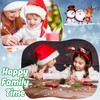 SULOLI Pack of 50 Christmas Pencils Children with Eraser of