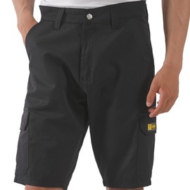 FORJA Cargo Shorts Men Classic Fit Short 42 Black