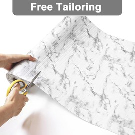 Drawer Liners Kitchen Cupboard Non Slip, Kitchen Drawer Liner Shelf Liners for Kitchen Cupboards, Fridge Liners for Shelves, 12"×118" Bedroom Drawer Liners Kitchen Cabinet Liner with Kife and Measure