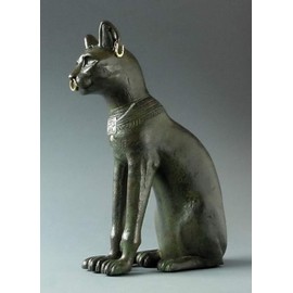 Parastone Bastet Cat Statue Gayer-Anderson Museum Replica EG01