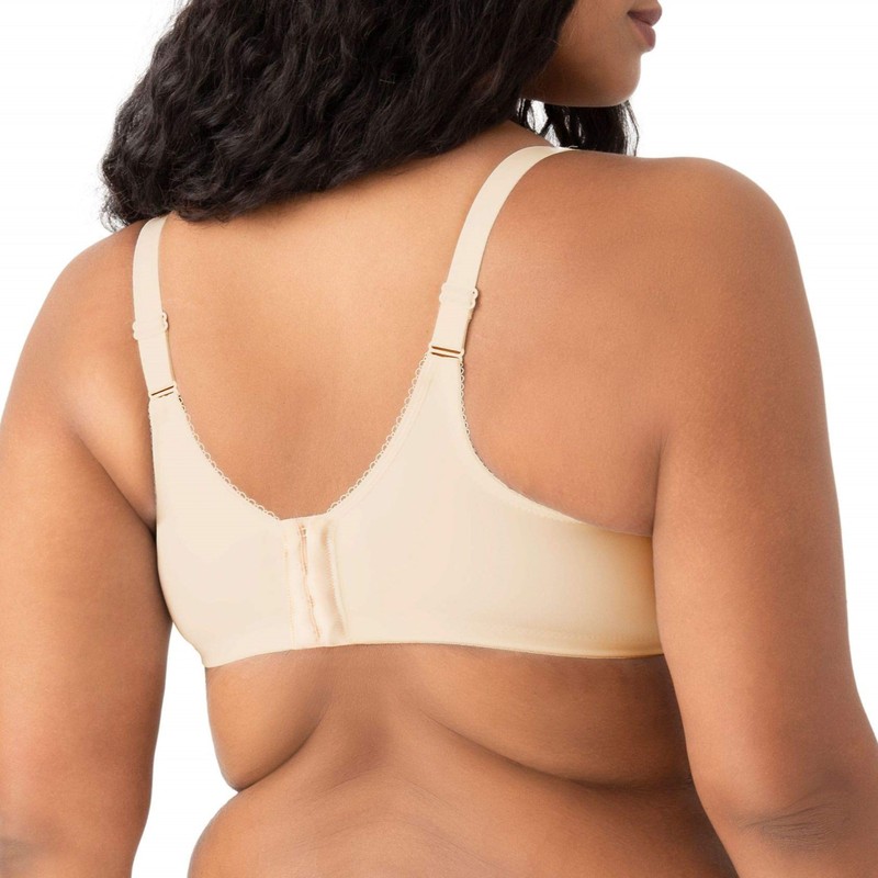 Wacoal Women's Basic Beauty Unlined Full Figure Underwire Bra, Naturally