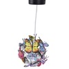 Solar Wind Chimes Lamp Suspension Solar Energy LED Wind Chimes