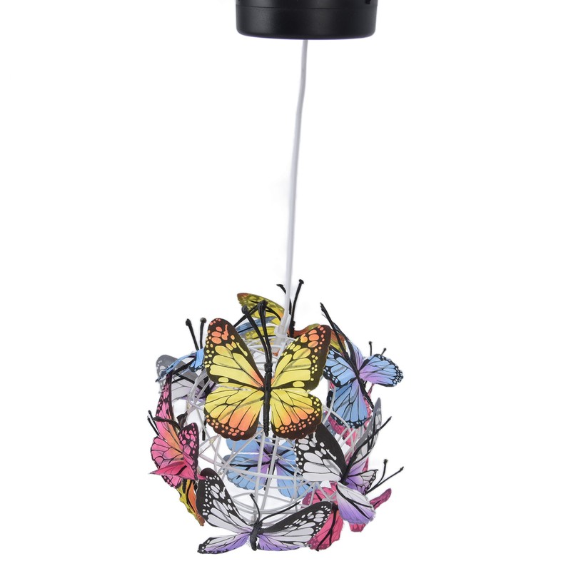 Solar Wind Chimes Lamp Suspension Solar Energy LED Wind Chimes
