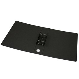 Gクラッセ ラドンナ モノクローム パイプファイル A4S5cm ブラック PAM-1475BK