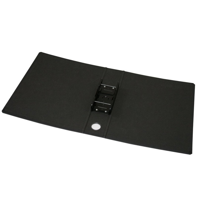 Gクラッセ ラドンナ モノクローム パイプファイル A4S5cm ブラック PAM-1475BK