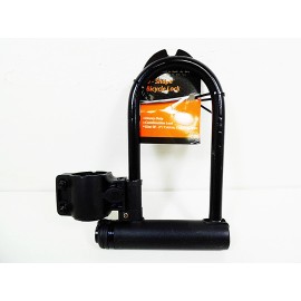 Kingman Bicycle Locks Kingman Heavy Duty U-Shape Key Lock Bike Bikes Bicycles Security