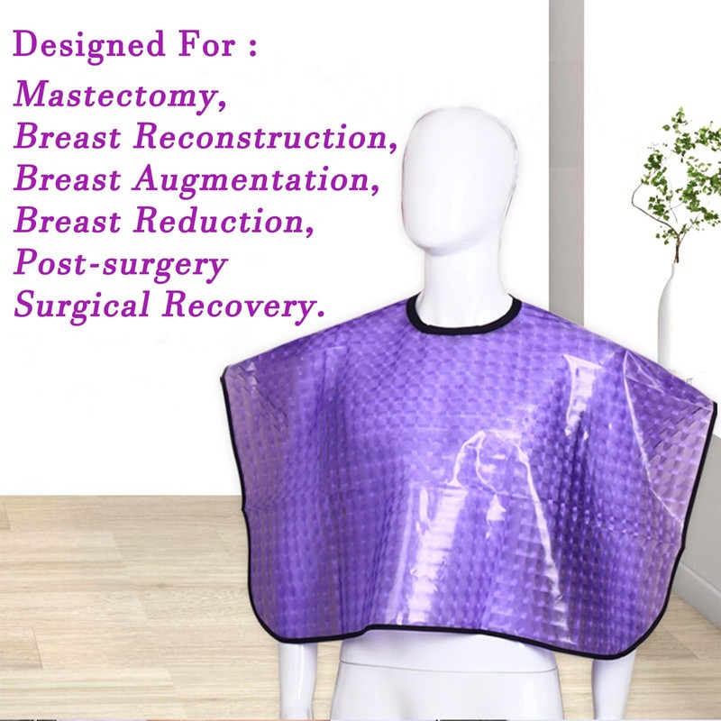 Mastectomy Chest Surgery Shoulder Shower Protection Waterproof Post Surgery Shower