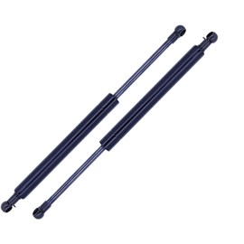 Tuff Support 2 Pieces (Set) Rear Hatch Lift Supports Compatible with: 2009 to 2014 Honda Fit W, O Brackets