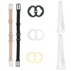 kuou LEZQHB 7Pcs Non-slip Bra Straps Clips Set, 1 pair