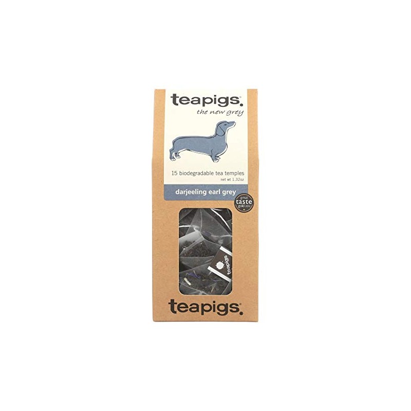 Teapigs Darjeeling Earl Grey - 15 Tea Temples