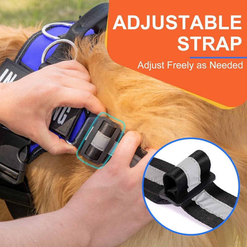 Essential Dog Harness, No Pull Pet Harness with 3 Side