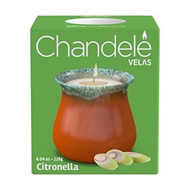 Vela Chandelé aroma Citronella