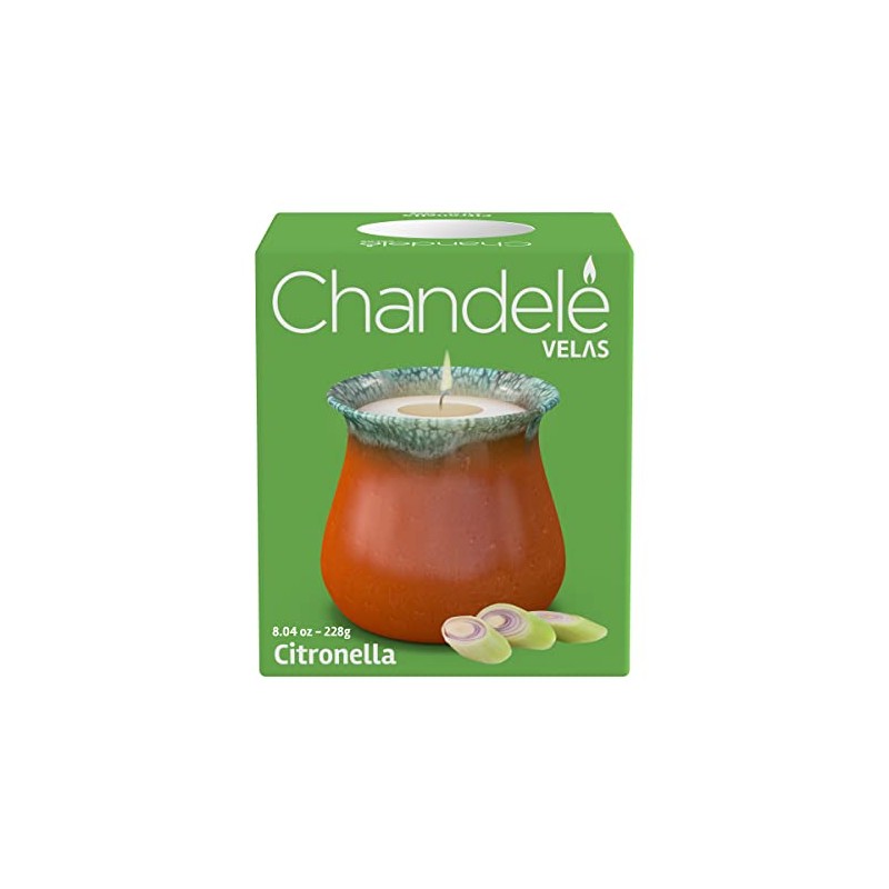 Vela Chandelé aroma Citronella