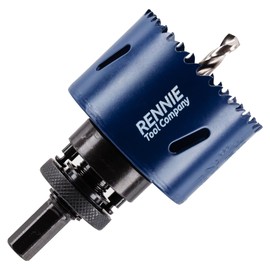 64mm Hole Saw Bi-Metal With Arbor And Pilot Drill For Drilling/Cutting Wood, Plastic, Metal Sheet, Stainless Steel, Pipes, Drywall, Circular Holesaw Set M35 5% Cobalt Bi Metal Hole Cutter