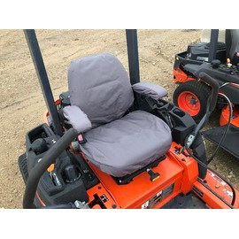 Durafit Seat Covers, KU03-C8 Endura Exact Fit Seat Cover for Kubota Mowers. Ku03 ZD221/ZG222/ZG227 in Comfortable Waterproof Endura