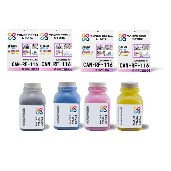 Toner Refill Store Compatible Toner Refill Kit Replacement for Canon