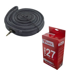 Fenix 27" x 1 1/8" 1 1/4" Thorn Resistant 33mm Presta Valve Bicycle Tube