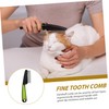 Vaguelly Fine Tooth Comb for Dandruff Removal Durable Hair Comb