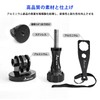 JINGCHEN Aluminum Tripod Mount Gopro Mount Adapter Set for GoPro