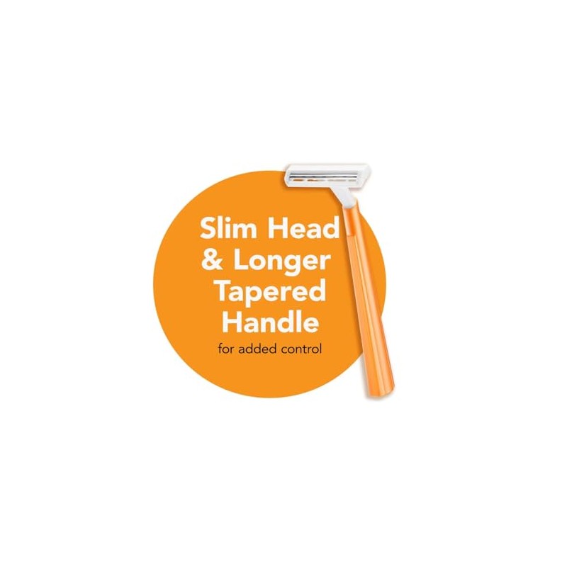 Bic Shaver Mens Twin Select Sensitive 10 Count (Pack of