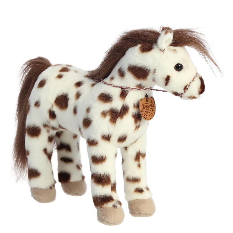 Aurora® Exquisite Breyer® Knabstrupper Stuffed Animal - Realistic Detailing -