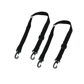 2Pcs Bag Shoulder Strap, Adjustable Replacement Shoulder Strap, Purse Strap, Universal Bag Strap, Tote Shoulder Strap(Black,47x1 IN)
