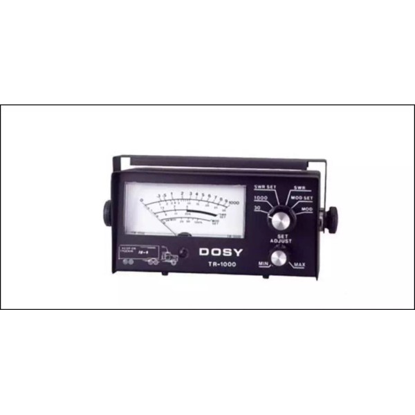 Unbranded Dosy TR1000 4.5" Back lit Meter Mobile Power &