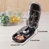 Multiple Pill Cutter, Adjustable Tablet Cutter for Pills Precise Pill