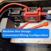 jamgoer 600A Bus Bar 12V Waterproof Power Distribution Block Heavy