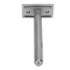 Double Edge Safety Razor Men Home Salon Portable Zinc Alloy