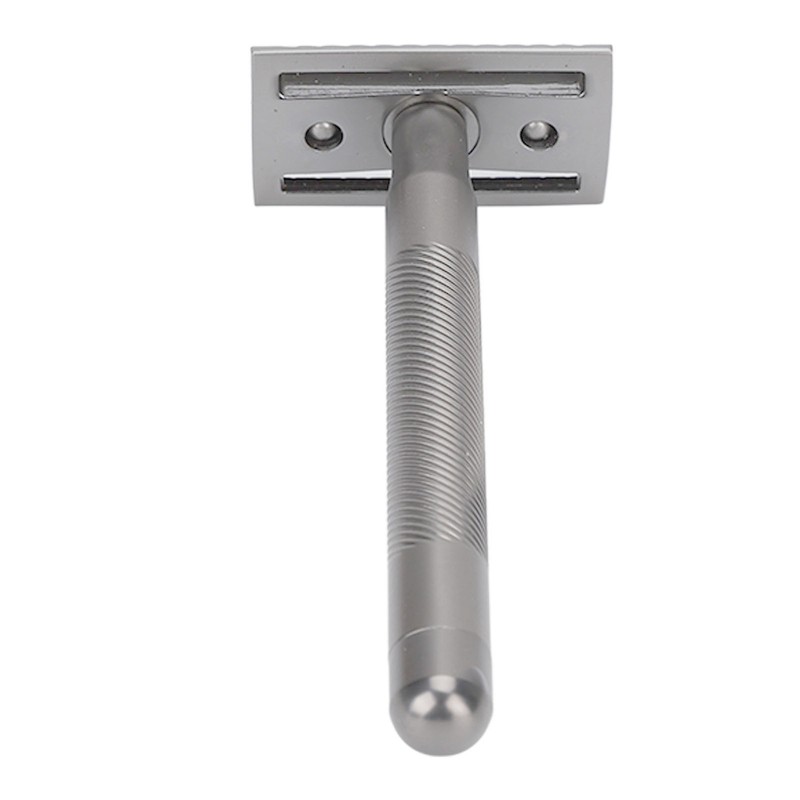 Double Edge Safety Razor Men Home Salon Portable Zinc Alloy