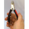 Titania Nail Clippers with Soft Touch Handle, on blister card