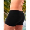 Sexy Code 1701 Men's Athletic Swim Jammers Square Leg Compression