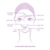 Toute Nuit Wrinkle Patches, Face Tape, Trial Pack - 3