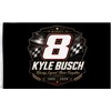 Kyle Busch Flag with Brass Grommets 3X5 Feet Outdoor Banner Polyester Flag